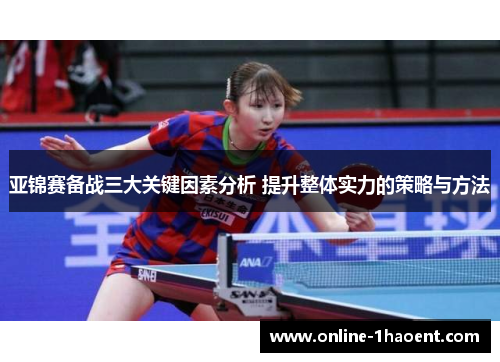亚锦赛备战三大关键因素分析 提升整体实力的策略与方法