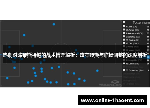 热刺对阵莱斯特城的战术博弈解析：攻守转换与临场调整的深度剖析
