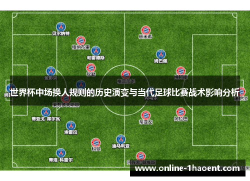 世界杯中场换人规则的历史演变与当代足球比赛战术影响分析