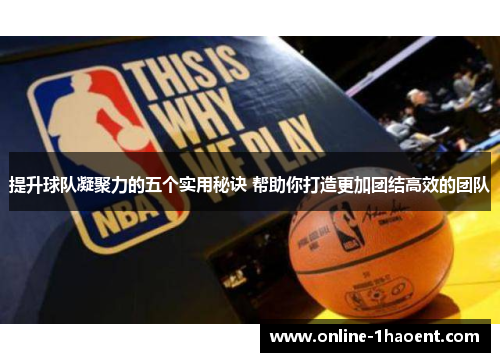 提升球队凝聚力的五个实用秘诀 帮助你打造更加团结高效的团队