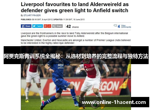 阿贾克斯青训系统全揭秘:从选材到培养的完整流程与独特方法 阿贾克斯青训系统全揭秘:从选材到培养的完整流程与独特方法