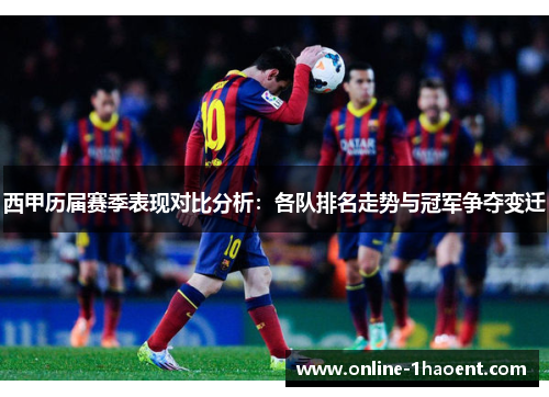 西甲历届赛季表现对比分析：各队排名走势与冠军争夺变迁