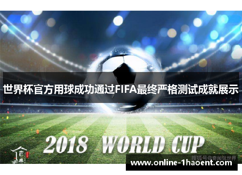 世界杯官方用球成功通过FIFA最终严格测试成就展示
